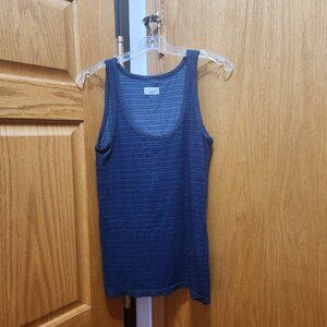 Athleta Women's Medium Navy Sleevless Tank Top